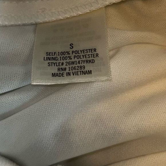 Miami Blue and White Flutter Sleeve Jumpsuit - Picture 10 of 10